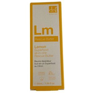 Dr Botanicals Lm Lemon Superfood All-In-One Rescue Butter 50ml 1.69 fl oz New